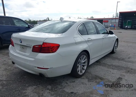 2014 BMW 535I from USA, damaged, VIN WBA5B1C5XED479991